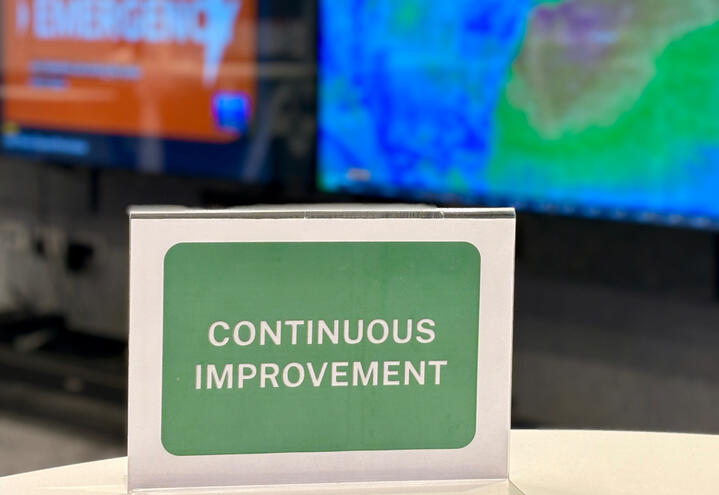 Continuous improvement