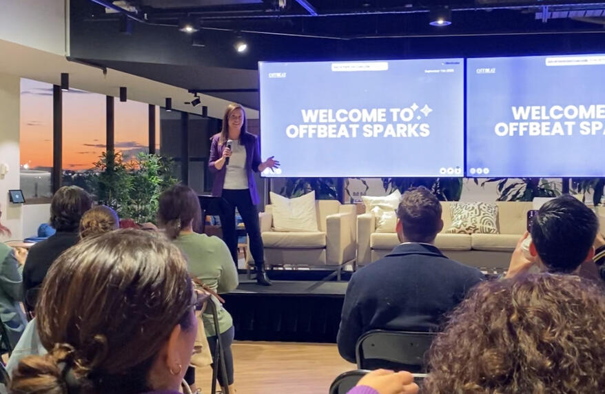 Offbeat Sparks video highlights